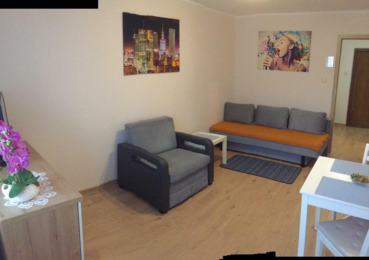 Apartament Metro Pole Mokotowskie II Apartment Varşovia Exterior foto