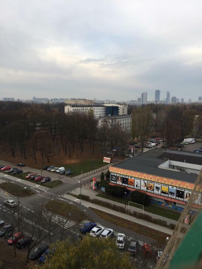 Apartament Metro Pole Mokotowskie II Apartment Varşovia Exterior foto