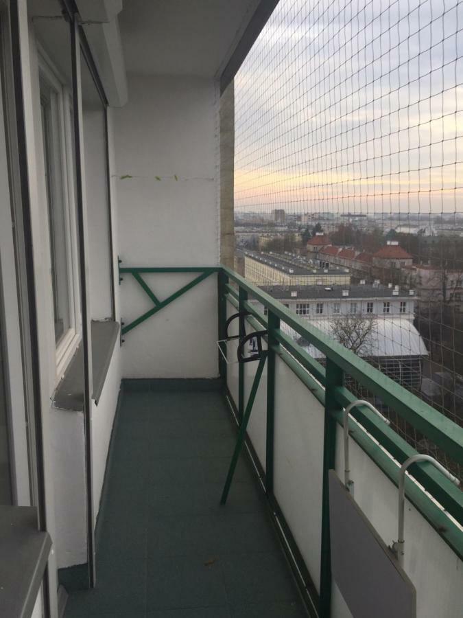 Apartament Metro Pole Mokotowskie II Apartment Varşovia Exterior foto
