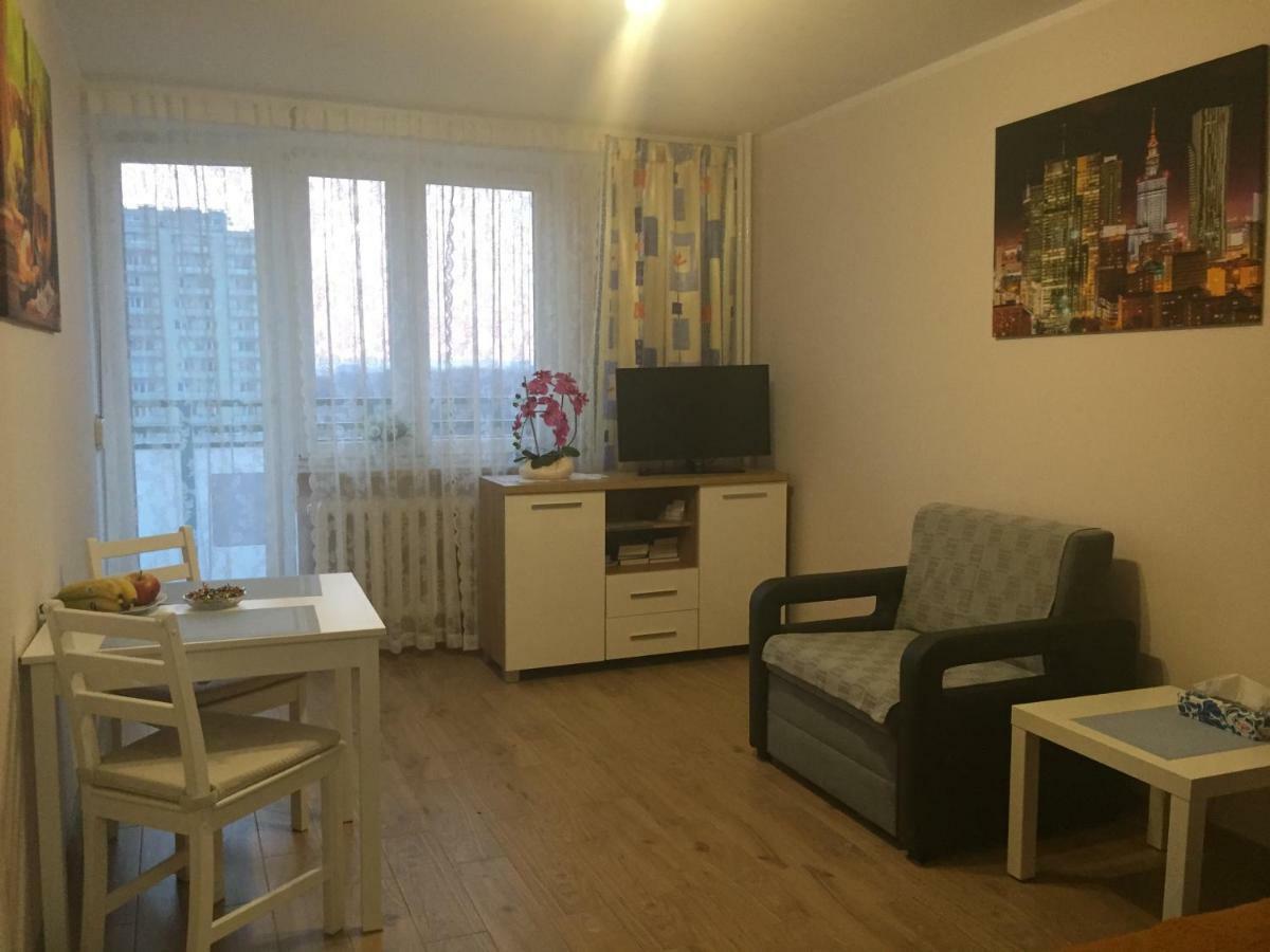 Apartament Metro Pole Mokotowskie II Apartment Varşovia Exterior foto